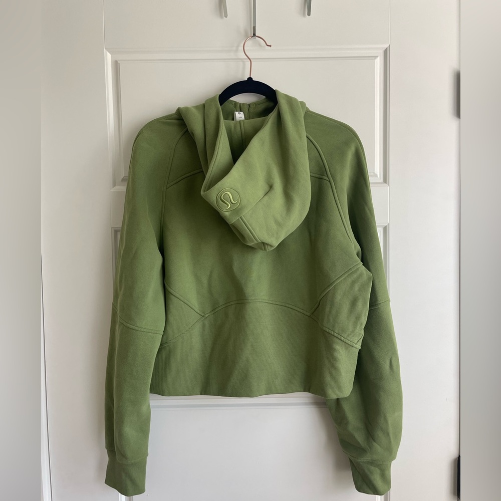 Lululemon Oversized Scuba Full Zip Hoodie